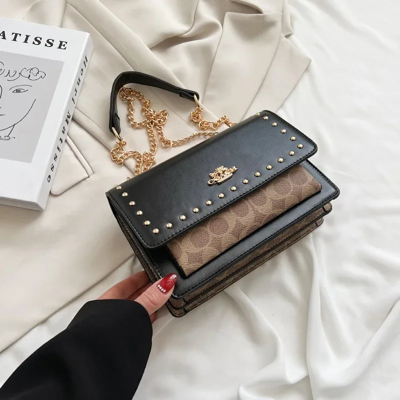 2025 Spring New Women's Square Chain Crossbody & Shoulder Bag - Fashionable Design, Large Capacity, Ideal for Daily Use
2025 Spring New Women's Square Chain Crossbody & Shoulder Bag - Fashionable Design, Large Capacity, Ideal for Daily Use