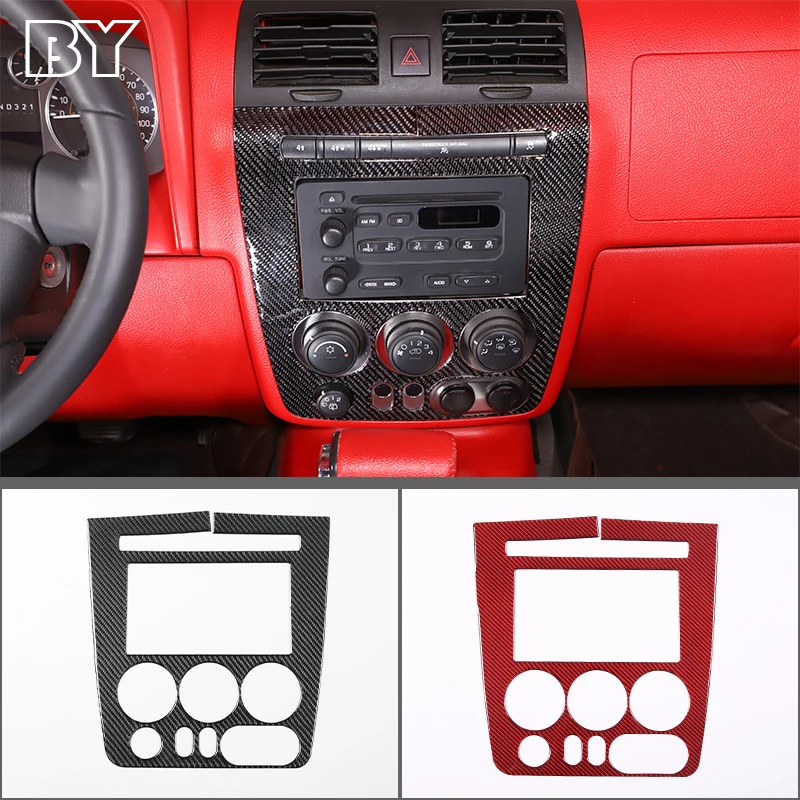 1PCS Soft Carbon Fiber Sticker Car Air Conditioning Control Panel Cover Trim For Hummer H3 2005-2009 Auto Accessories
1PCS Soft Carbon Fiber Sticker Car Air Conditioning Control Panel Cover Trim For Hummer H3 2005-2009 Auto Accessories