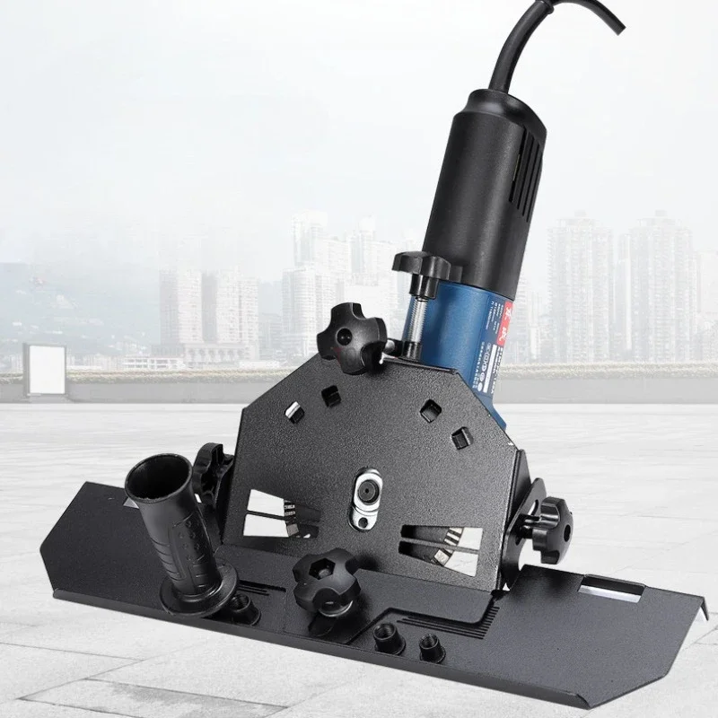 Angle Grinder Chamfer Bracket 115/125 Type Professional Tile Stand 45 Degree Aluminum Alloy Diagonal Angle Chamfer Support Tool
Angle Grinder Chamfer Bracket 115/125 Type Professional Tile Stand 45 Degree Aluminum Alloy Diagonal Angle Chamfer Support Tool