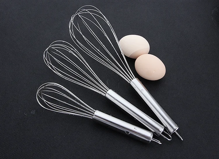 10 INCH Stainless Steel Egg Beater Hand Whisk Mixer Kitchen Tools KX 200
10 INCH Stainless Steel Egg Beater Hand Whisk Mixer Kitchen Tools KX 200