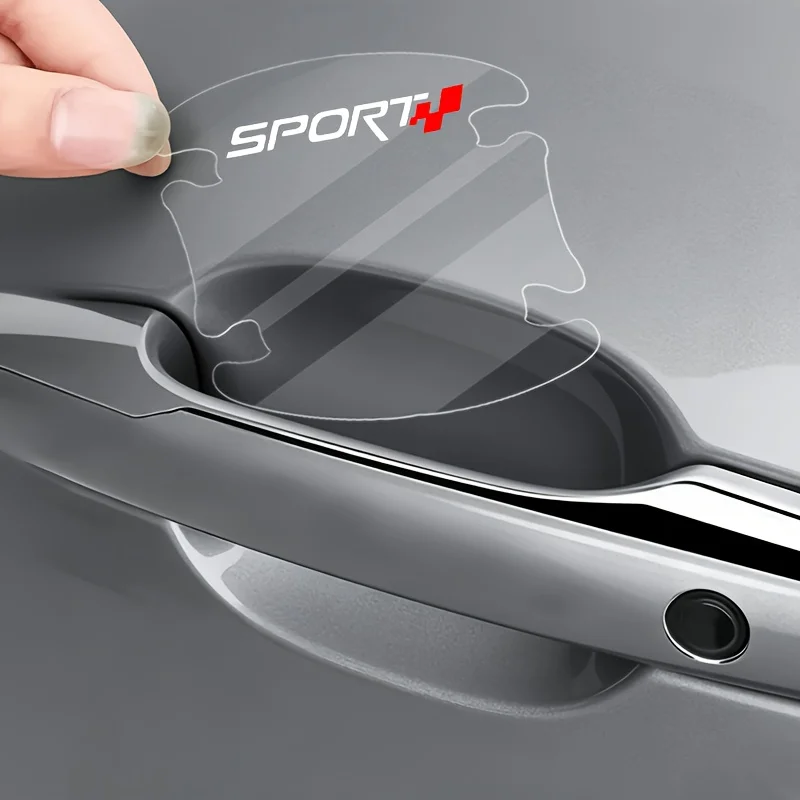 8Pcs/Set Sport Design Clear Door Cup & Handle Stickers, Waterproof Anti-Scratch PVC Car Decals
8Pcs/Set Sport Design Clear Door Cup & Handle Stickers, Waterproof Anti-Scratch PVC Car Decals