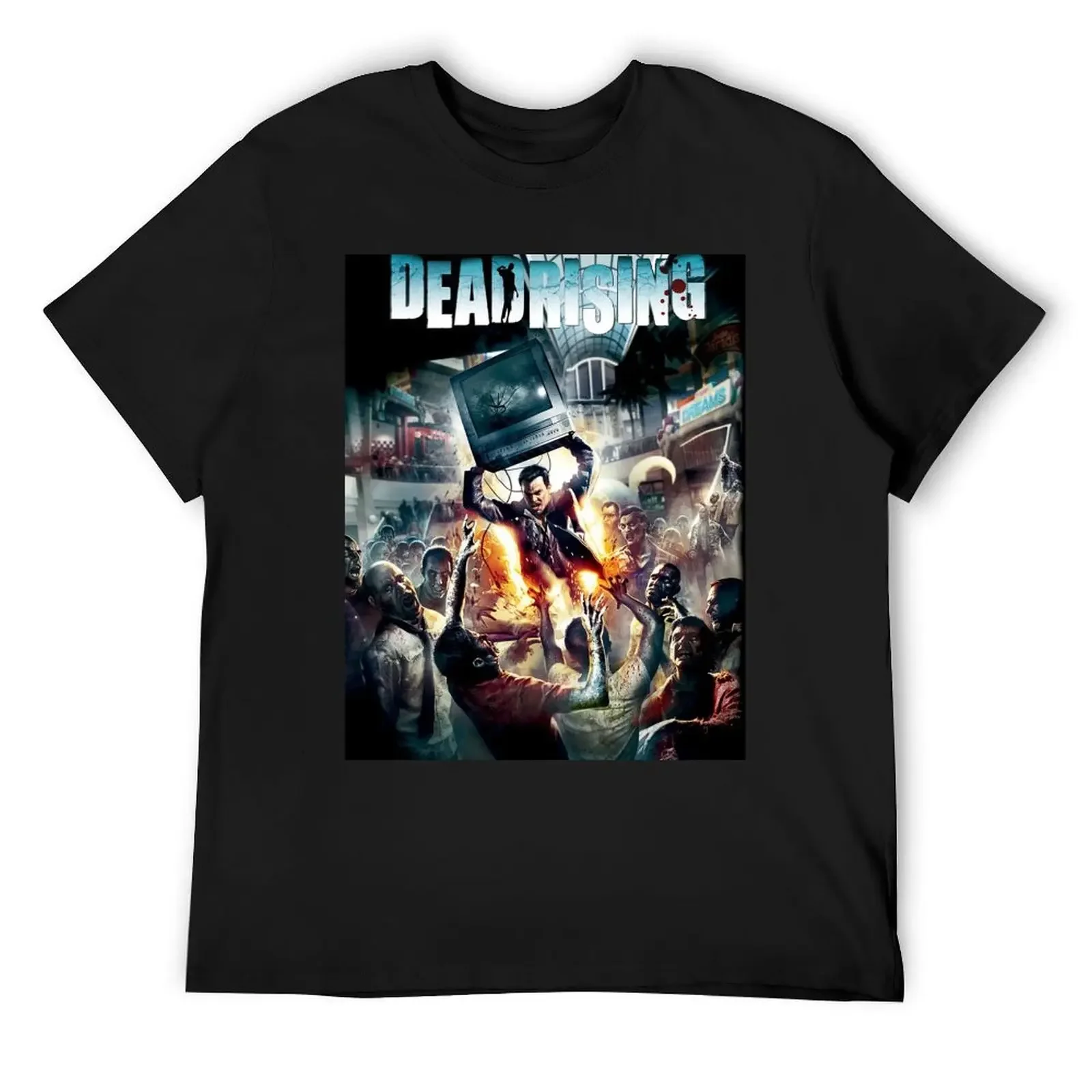 Dead rising poster T-Shirt tshirts personalised anime clothes cute tops funny t shirts for men 
Dead rising poster T-Shirt tshirts personalised anime clothes cute tops funny t shirts for men