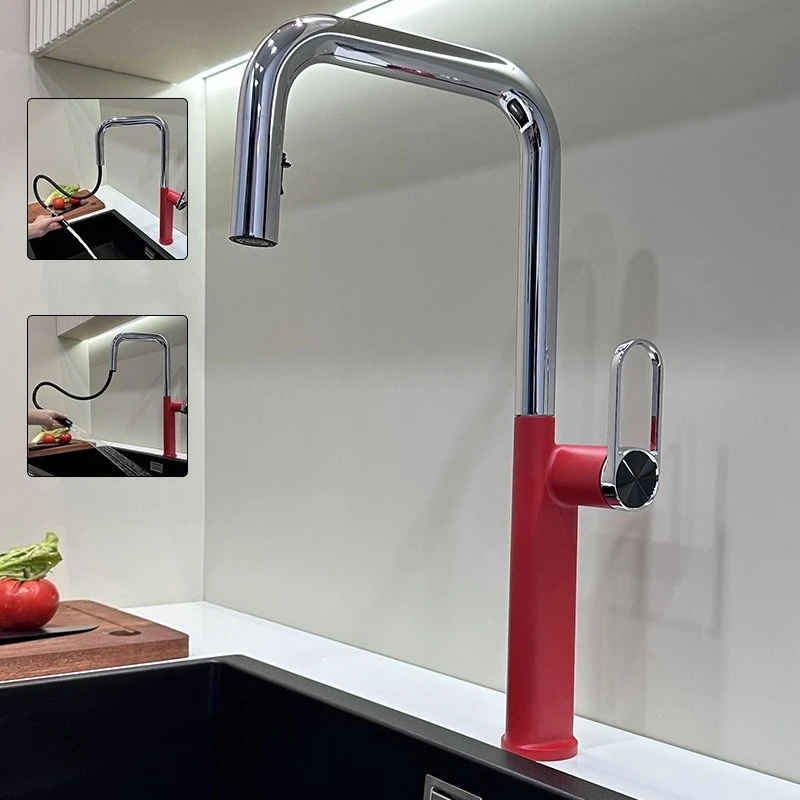 Hot Cold Water Household Bathroom Kitchen Faucet Convenient Easy Operation Minimalist Basin Faucets Durable Bathroom Fixture
Hot Cold Water Household Bathroom Kitchen Faucet Convenient Easy Operation Minimalist Basin Faucets Durable Bathroom Fixture