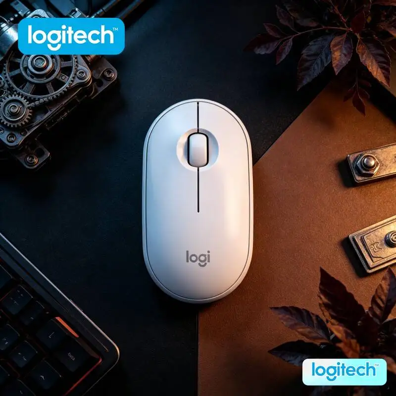 Logitech M350 Silent Pebble Mouse - 90% Less Noise, Quiet Scroll, Bluetooth Low Energy, 10m Range, Eco-Conscious User’s Choice
Logitech M350 Silent Pebble Mouse - 90% Less Noise, Quiet Scroll, Bluetooth Low Energy, 10m Range, Eco-Conscious User’s Choice