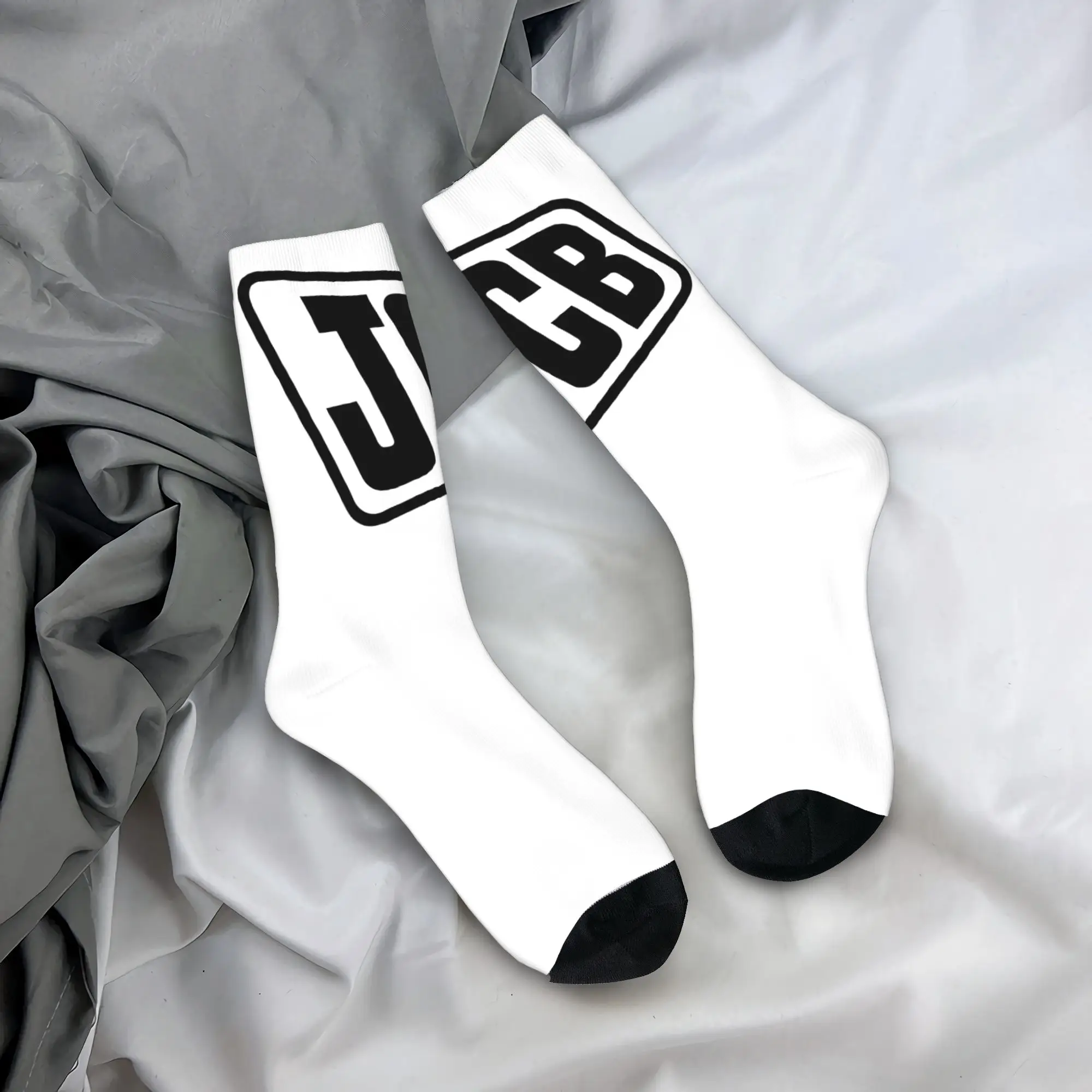 Custom Funny Printed JCB Socks for Men Women Stretch Summer Autumn Winter Crew Socks
Custom Funny Printed JCB Socks for Men Women Stretch Summer Autumn Winter Crew Socks