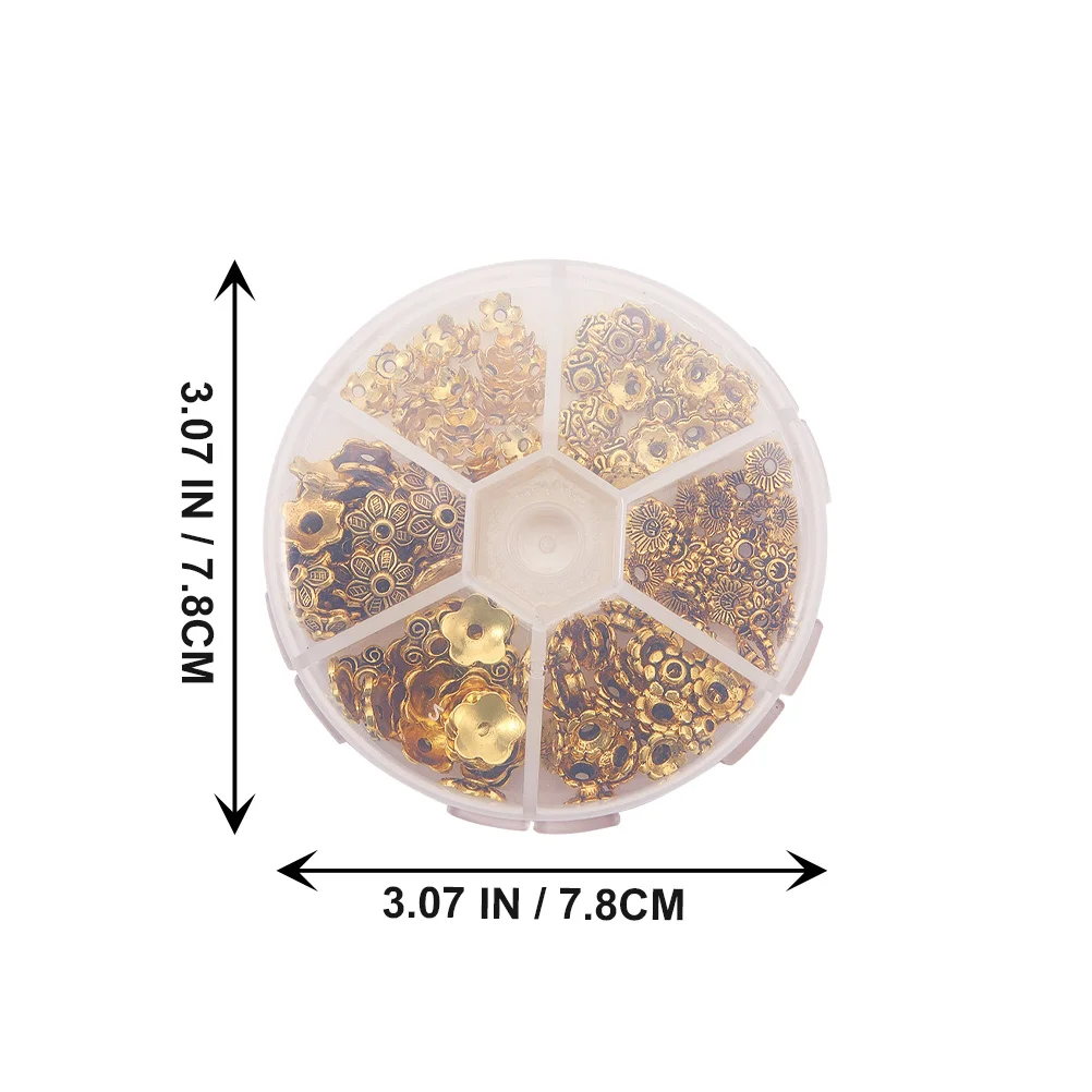 1 Box Alloy Flower Bead Caps Vintage Design DIY Jewelry Making Bead End Caps for Bracelets Necklace Accessories DIY Beaded
1 Box Alloy Flower Bead Caps Vintage Design DIY Jewelry Making Bead End Caps for Bracelets Necklace Accessories DIY Beaded