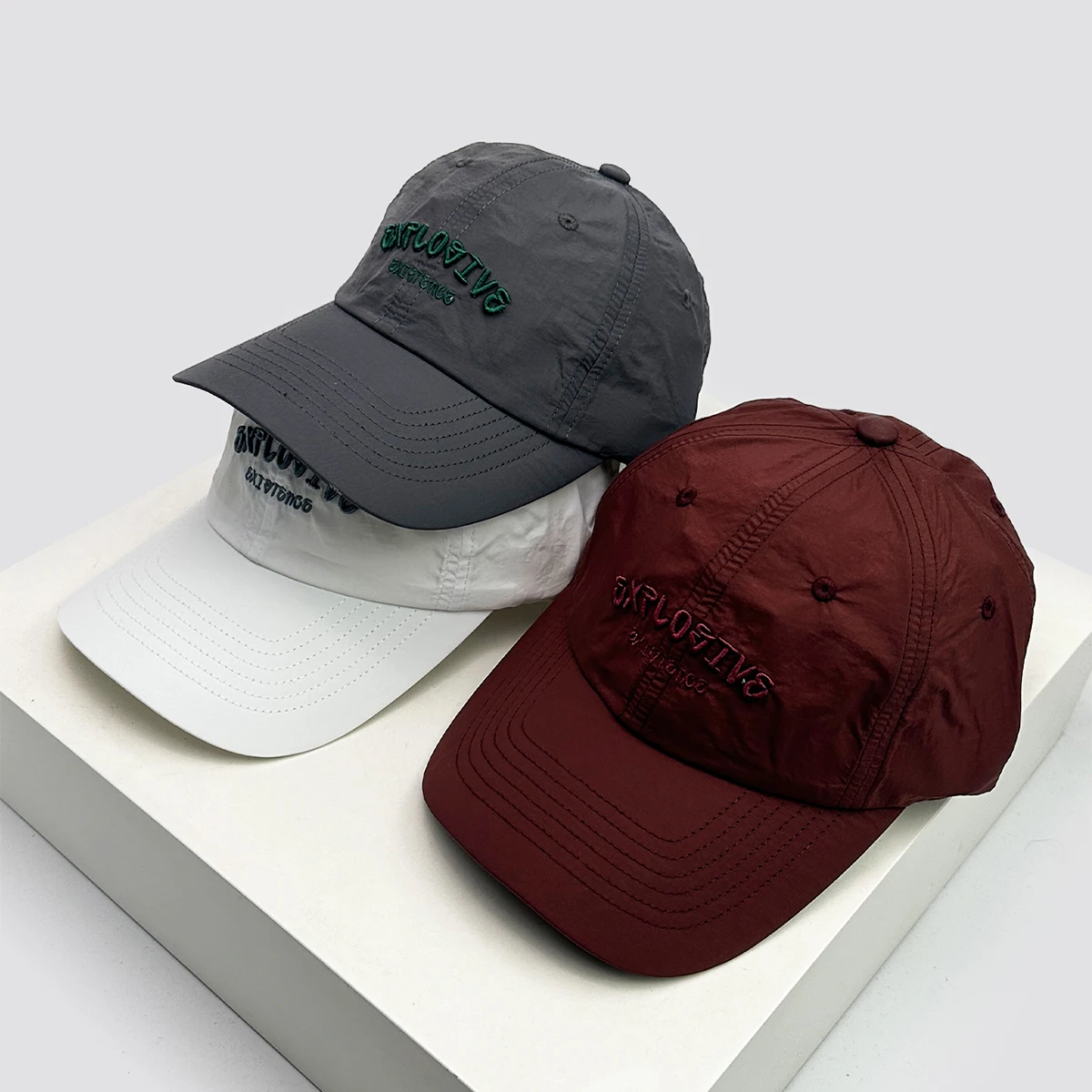 New Unisex Sports Embroidered Letters Quick Drying Baseball Hats Breathable Casual Sunshade Outdoor Peaked Caps Versatile Retro
New Unisex Sports Embroidered Letters Quick Drying Baseball Hats Breathable Casual Sunshade Outdoor Peaked Caps Versatile Retro