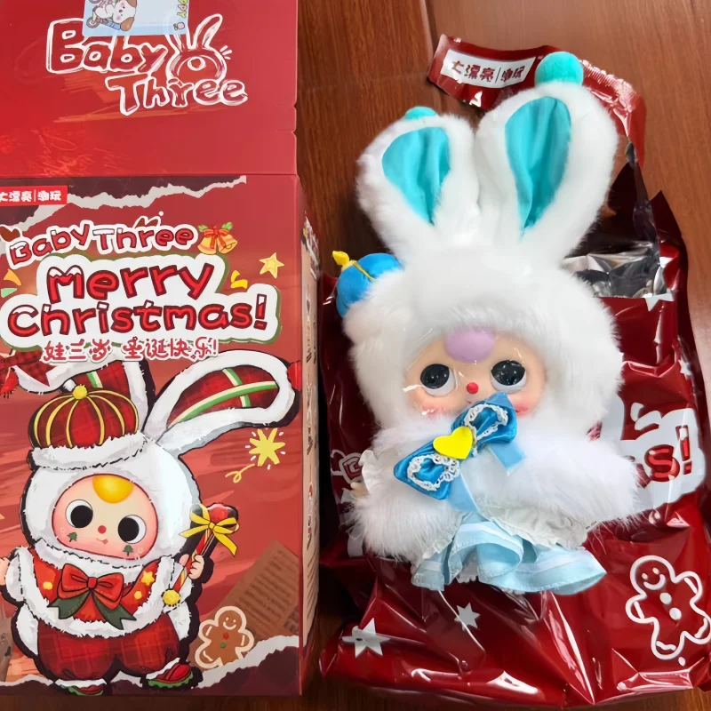 In Stock Genuine Baby Three Merry Christmas Plush Blind Box Collection Desktop Ornament Surprise Festival Gift Fans Trendy Toys
In Stock Genuine Baby Three Merry Christmas Plush Blind Box Collection Desktop Ornament Surprise Festival Gift Fans Trendy Toys