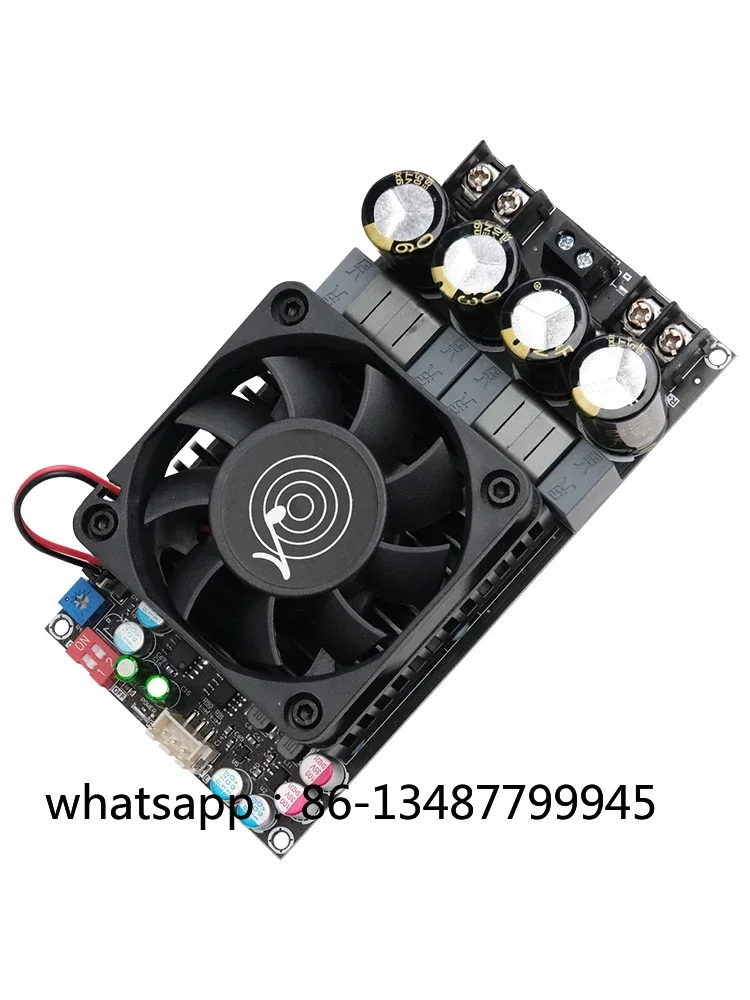 Hifi Stereo TPA3255 Chip Pure Rear Digital Power Amplifier Main Board D-Class High Power 300W Supports Bridge Connection
Hifi Stereo TPA3255 Chip Pure Rear Digital Power Amplifier Main Board D-Class High Power 300W Supports Bridge Connection