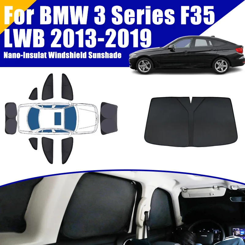 Full Coverage Sunshade For BMW 3 Series F35 LWB Li 2013-2019 2014 2015 Car Accessories Auto Windows Visor Privacy Cover Foldable
Full Coverage Sunshade For BMW 3 Series F35 LWB Li 2013-2019 2014 2015 Car Accessories Auto Windows Visor Privacy Cover Foldable