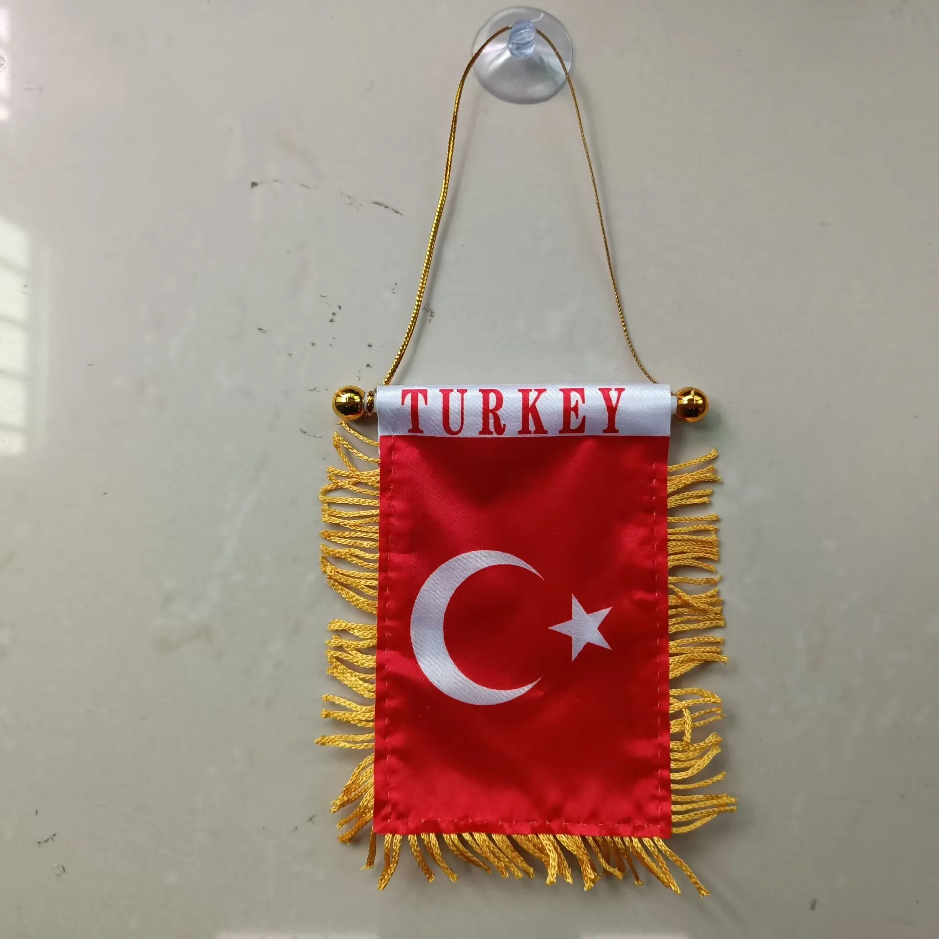 aerxemrbrae 8*12cm Car Window Decoration Polyester tur tr turkey Hanging pennant Flags Turkey Mini Pennant
aerxemrbrae 8*12cm Car Window Decoration Polyester tur tr turkey Hanging pennant Flags Turkey Mini Pennant