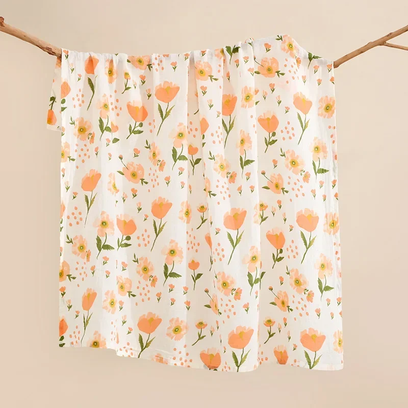 Baby Bath Towel Muslin Cotton Double Layered Swaddle Wrap Blanket Cartoon Print Newborn Soft Gauze Stroller Cover Blanket 
Baby Bath Towel Muslin Cotton Double Layered Swaddle Wrap Blanket Cartoon Print Newborn Soft Gauze Stroller Cover Blanket