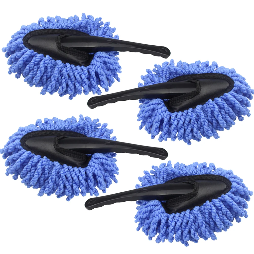 4 Pcs Car Auto Cleaner Cleaning Supplies Dust Brush Duster Automatic Dash Waxing
4 Pcs Car Auto Cleaner Cleaning Supplies Dust Brush Duster Automatic Dash Waxing