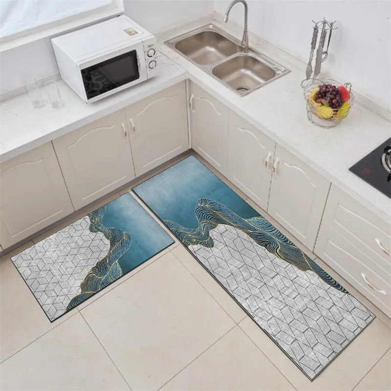Washable Kitchen Floor Rugs Cute Anti-slip Long Rug Mat For Kitchen Decoration Outdoor Doormat Interior Entrance Door Mats
Washable Kitchen Floor Rugs Cute Anti-slip Long Rug Mat For Kitchen Decoration Outdoor Doormat Interior Entrance Door Mats