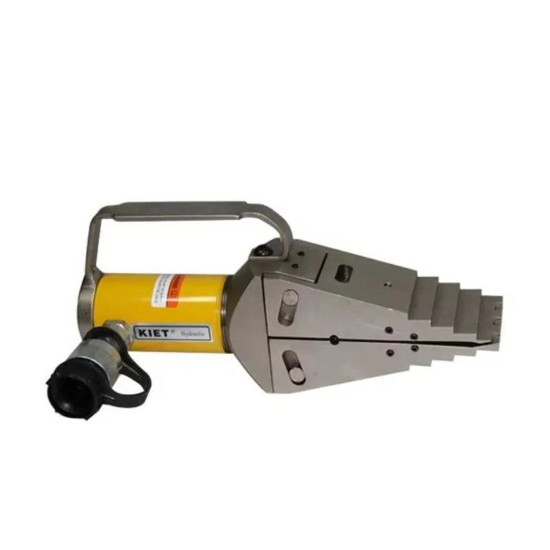 High Strength Hydraulic Wedge Flange Spreaders
High Strength Hydraulic Wedge Flange Spreaders
