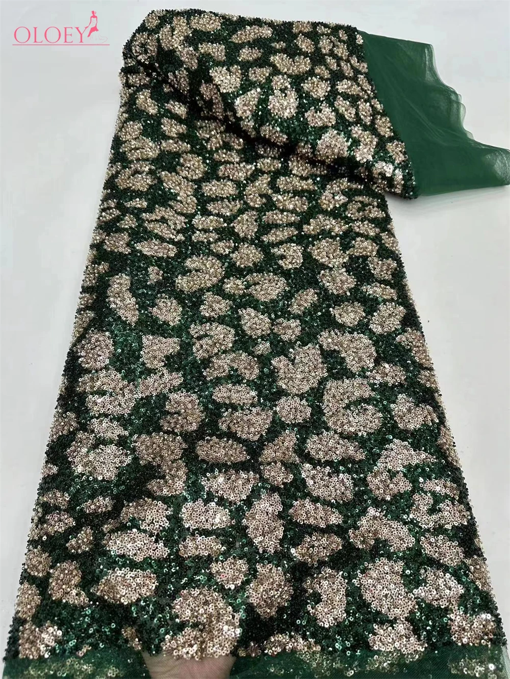 2024 High -End Luxury Embroidery Heavy Handmade Beaded Lace Fabric African With Sequin Fabric For Wedding Dress
2024 High -End Luxury Embroidery Heavy Handmade Beaded Lace Fabric African With Sequin Fabric For Wedding Dress