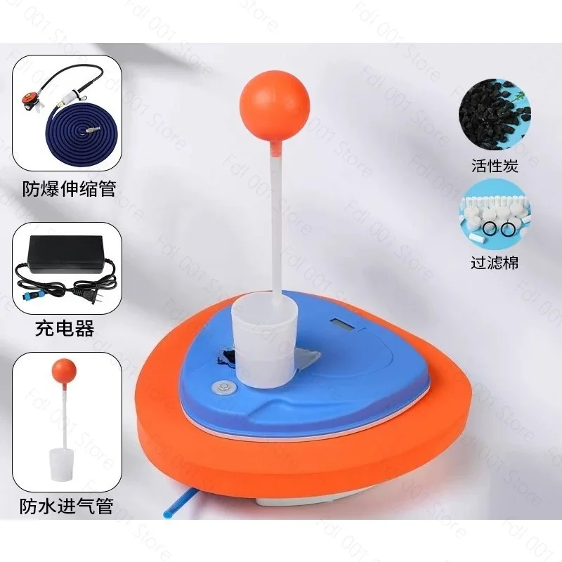 Portable Diving Ventilator Underwater Breathing Equipment Snorkel Air Supply Device for Underwater Fishing Diving
Portable Diving Ventilator Underwater Breathing Equipment Snorkel Air Supply Device for Underwater Fishing Diving