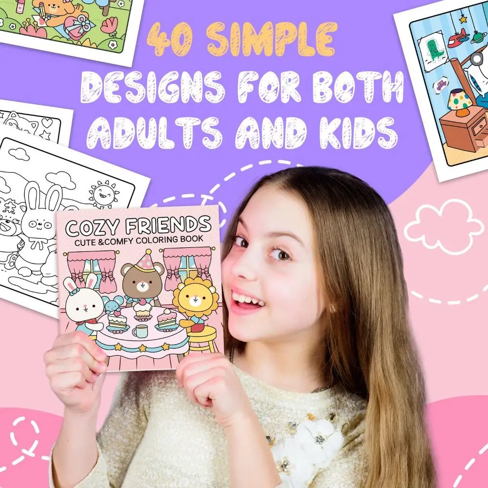 DIY Spooky Cute Coloring Book Montessori Relax Halloween Theme Coloring Book Funny Creative Filling Color Book Kids Gift
DIY Spooky Cute Coloring Book Montessori Relax Halloween Theme Coloring Book Funny Creative Filling Color Book Kids Gift