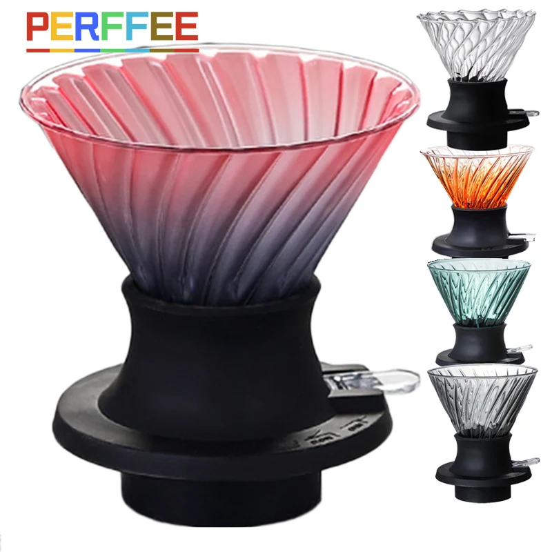 Immersion Coffee Dripper Glass Coffee Dripper Switch Hand Brewing Coffee Maker Filters for Home/Commercial Coffee Accessories
Immersion Coffee Dripper Glass Coffee Dripper Switch Hand Brewing Coffee Maker Filters for Home/Commercial Coffee Accessories