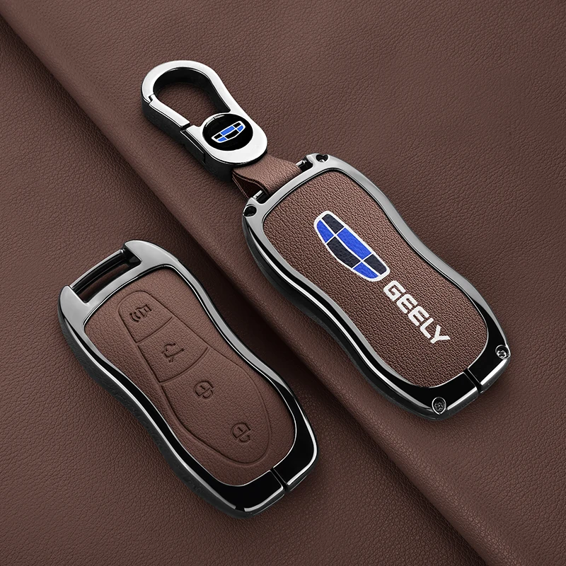 Car Smart Remote Key Case Cover Alloy Protection Shell For Geely Atlas Pro Boyue Pro Tugella Azkarra FY11 New Emgrand GS X6 SUV
Car Smart Remote Key Case Cover Alloy Protection Shell For Geely Atlas Pro Boyue Pro Tugella Azkarra FY11 New Emgrand GS X6 SUV