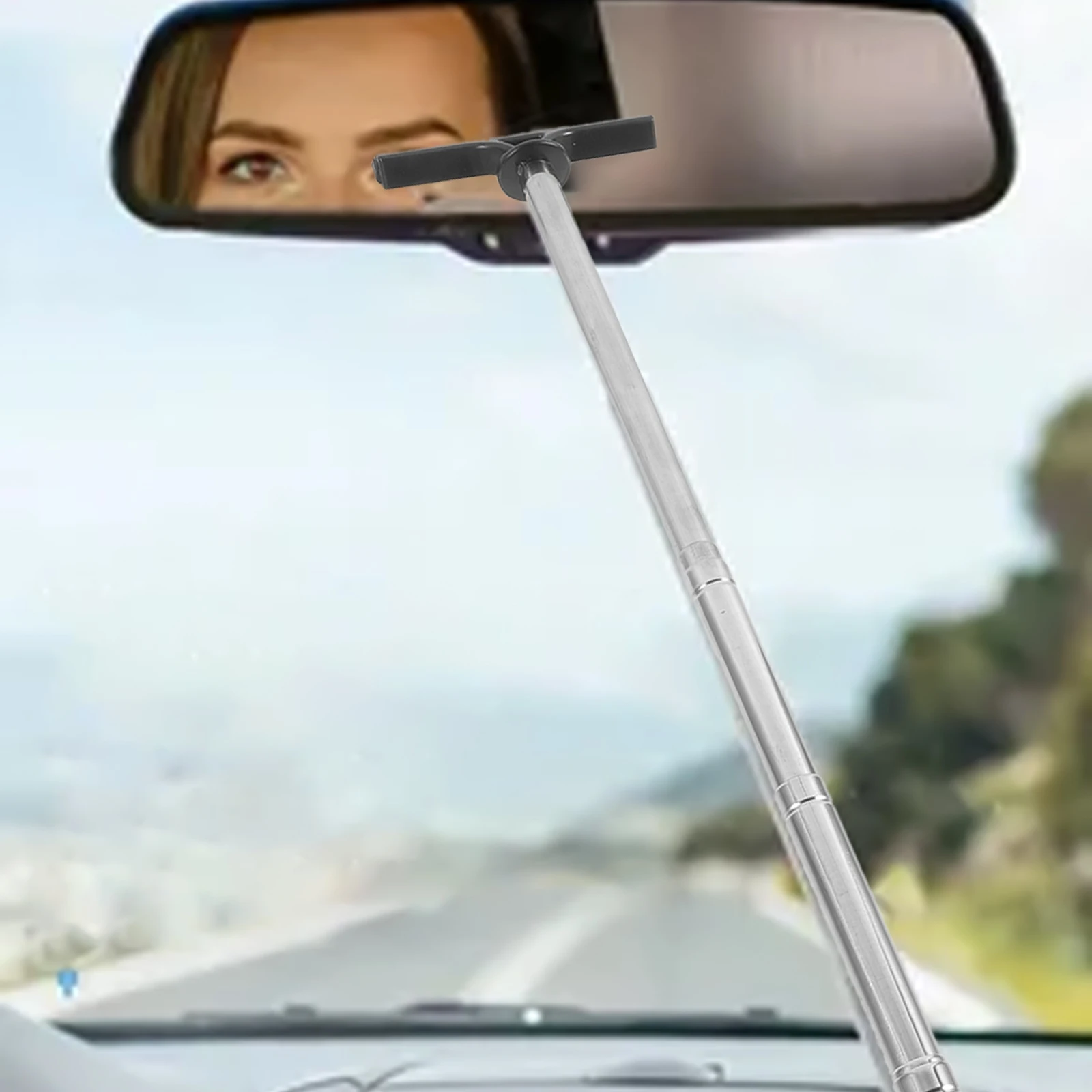 Car Rearview Mirror Wiper s Black Telescopic Universal Rubber Strip Water Removal Efficient Cleaning Side Mirror Squeegee
Car Rearview Mirror Wiper s Black Telescopic Universal Rubber Strip Water Removal Efficient Cleaning Side Mirror Squeegee