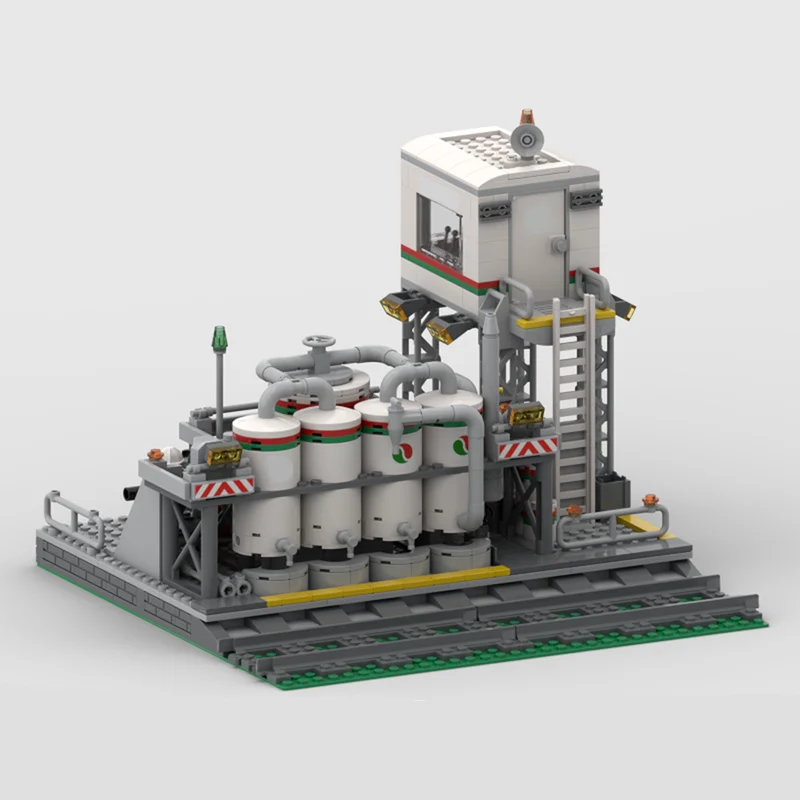 City Hot Selling Street View Moc Modular Octan Transfer Station and Terminal Tractor DIY Children creative ideas Toy Gift block
City Hot Selling Street View Moc Modular Octan Transfer Station and Terminal Tractor DIY Children creative ideas Toy Gift block