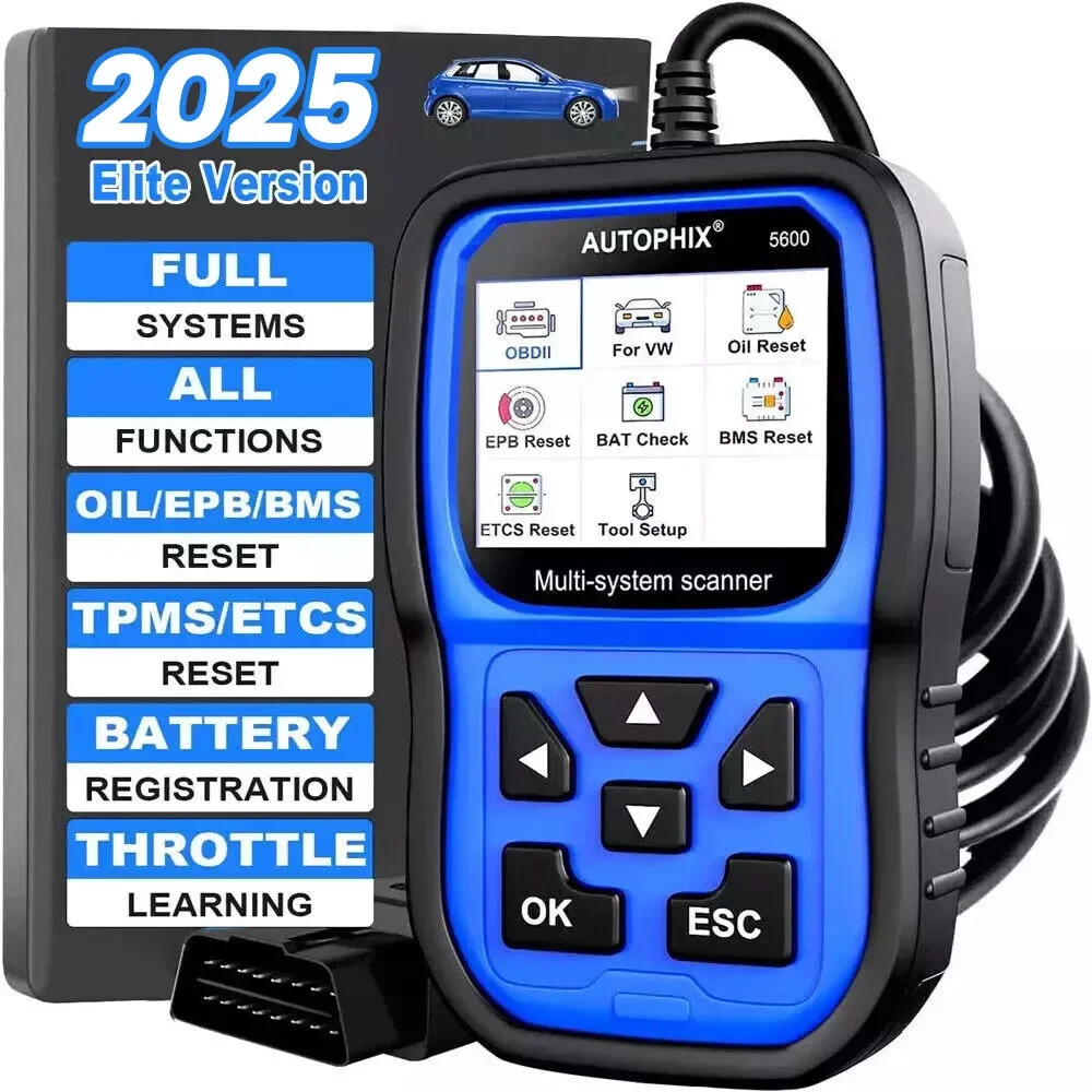 AUTOPHIX Полный системный диагностический сканер OBD2 Сканер считыватель кодов Двигатель ABS SRS SAS EPB TPMS Батарея сброса масла для VW
AUTOPHIX Полный системный диагностический сканер OBD2 Сканер считыватель кодов Двигатель ABS SRS SAS EPB TPMS Батарея сброса масла для VW