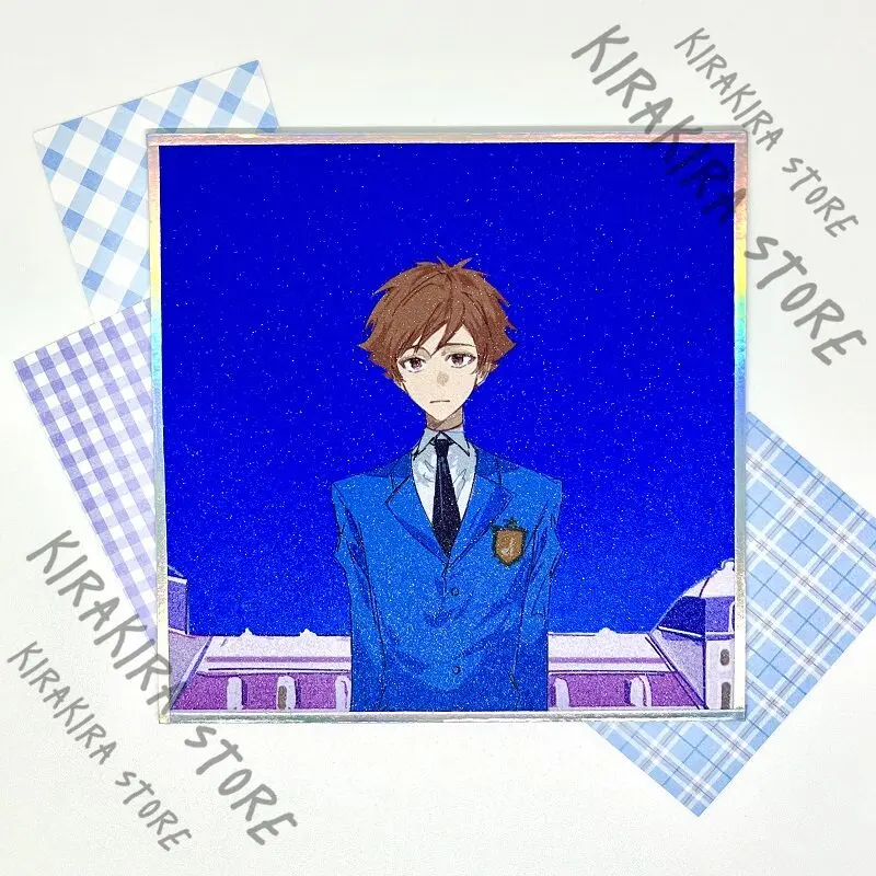 Ouran High School Host Club Hitachiin Kaoru Double-sided Large Standee Cosplay Laser Edge Color Paper Epoxy Resin Pendant Badge
Ouran High School Host Club Hitachiin Kaoru Double-sided Large Standee Cosplay Laser Edge Color Paper Epoxy Resin Pendant Badge
