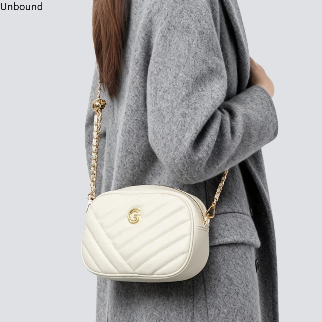 Новая женская сумка через плечо из натуральной кожи, стеганая роскошная сумка на одно плечо, элегантная универсальная сумка высокого класса для свиданий
Новая женская сумка через плечо из натуральной кожи, стеганая роскошная сумка на одно плечо, элегантная универсальная сумка высокого класса для свиданий