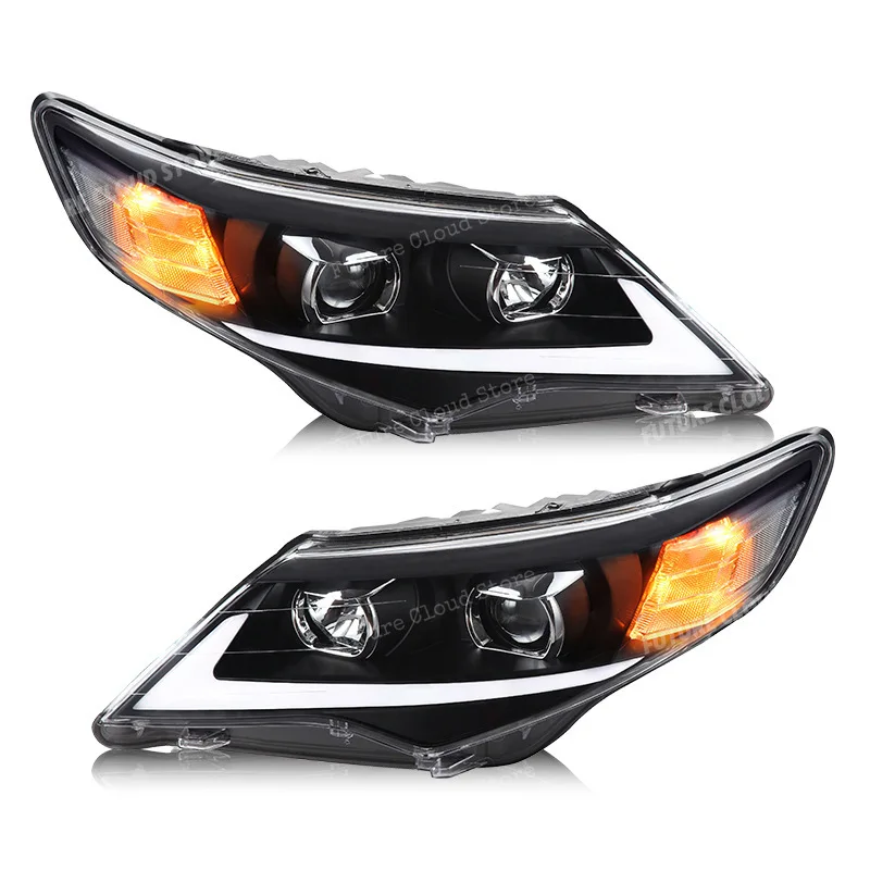 For Camry, Daytime Running Lights Automotive LED Headlight Assembly, Modified Lights, 2012-2014
For Camry, Daytime Running Lights Automotive LED Headlight Assembly, Modified Lights, 2012-2014