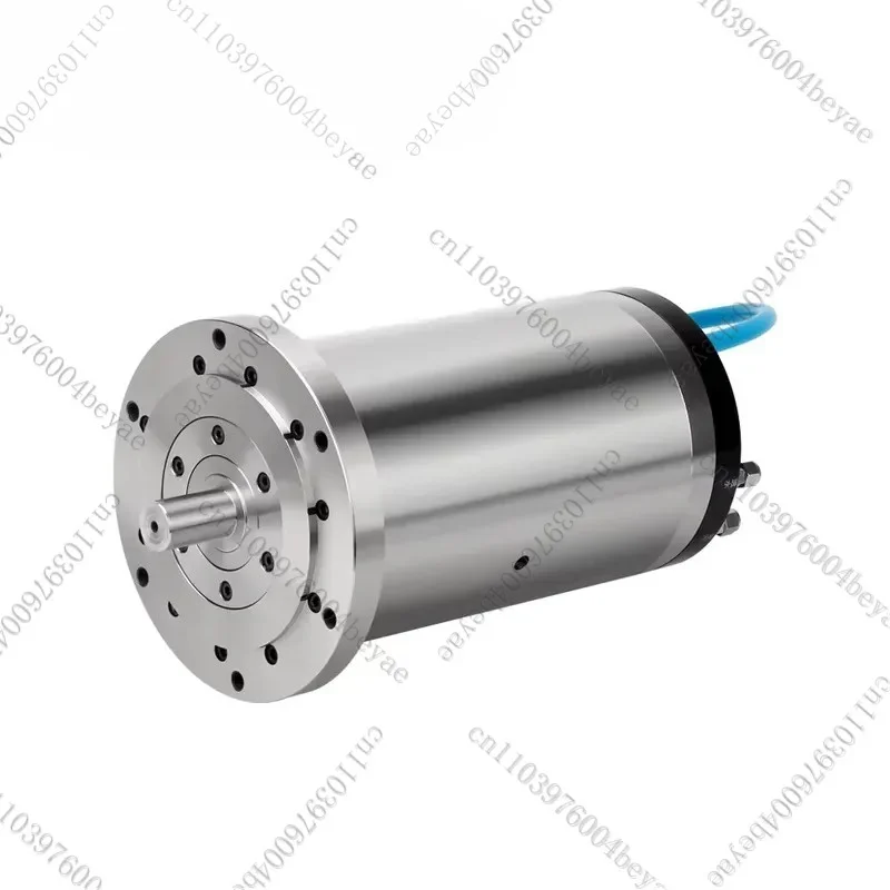 High-speed water-cooled spindle 36000 rpm 12KW 380V coupling spindle motor
High-speed water-cooled spindle 36000 rpm 12KW 380V coupling spindle motor