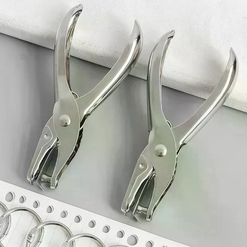 3/6mm Hole Puncher Portable Single Hole Punch Paper Material Scrapbooking Handheld Metal Craft Office Binding Supplies
3/6mm Hole Puncher Portable Single Hole Punch Paper Material Scrapbooking Handheld Metal Craft Office Binding Supplies
