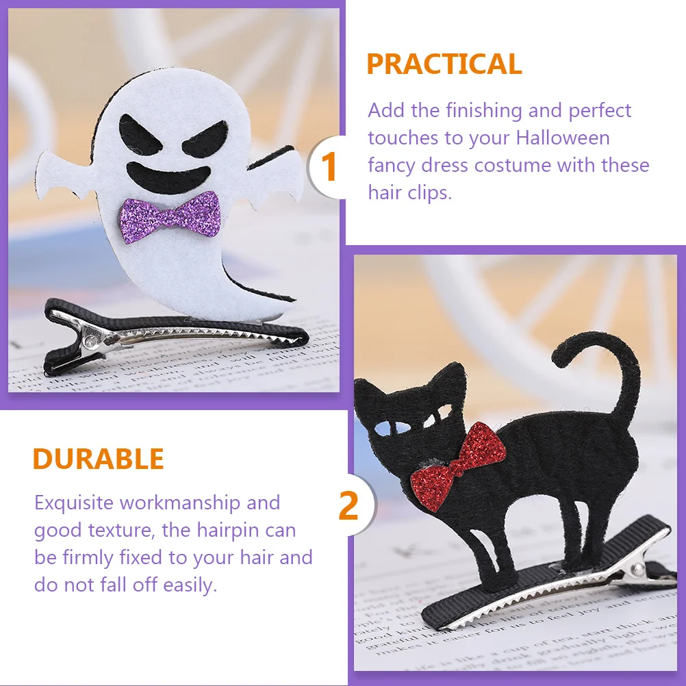 Halloween Hair Clips Women Girls Gothic Metal Felt Hairpins Spooky Accessories Toddler Hair Decorations Styling Aids Hairpins
Halloween Hair Clips Women Girls Gothic Metal Felt Hairpins Spooky Accessories Toddler Hair Decorations Styling Aids Hairpins