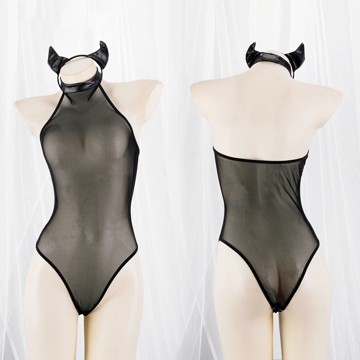 Sexy Transparent Underwear Role Playing Little Devil Open Lock Non Detachable Sleepwear Set Sexy Adult
Sexy Transparent Underwear Role Playing Little Devil Open Lock Non Detachable Sleepwear Set Sexy Adult