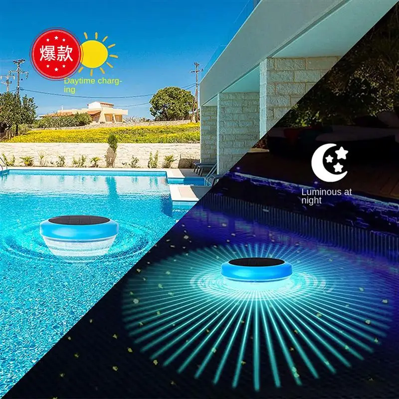 2X Solar Floating Pool LED Lights,Waterproof RGB Color Changing Pool Lights,Pool Accessories For Pool,Pond,Spa,Hot Tub
2X Solar Floating Pool LED Lights,Waterproof RGB Color Changing Pool Lights,Pool Accessories For Pool,Pond,Spa,Hot Tub