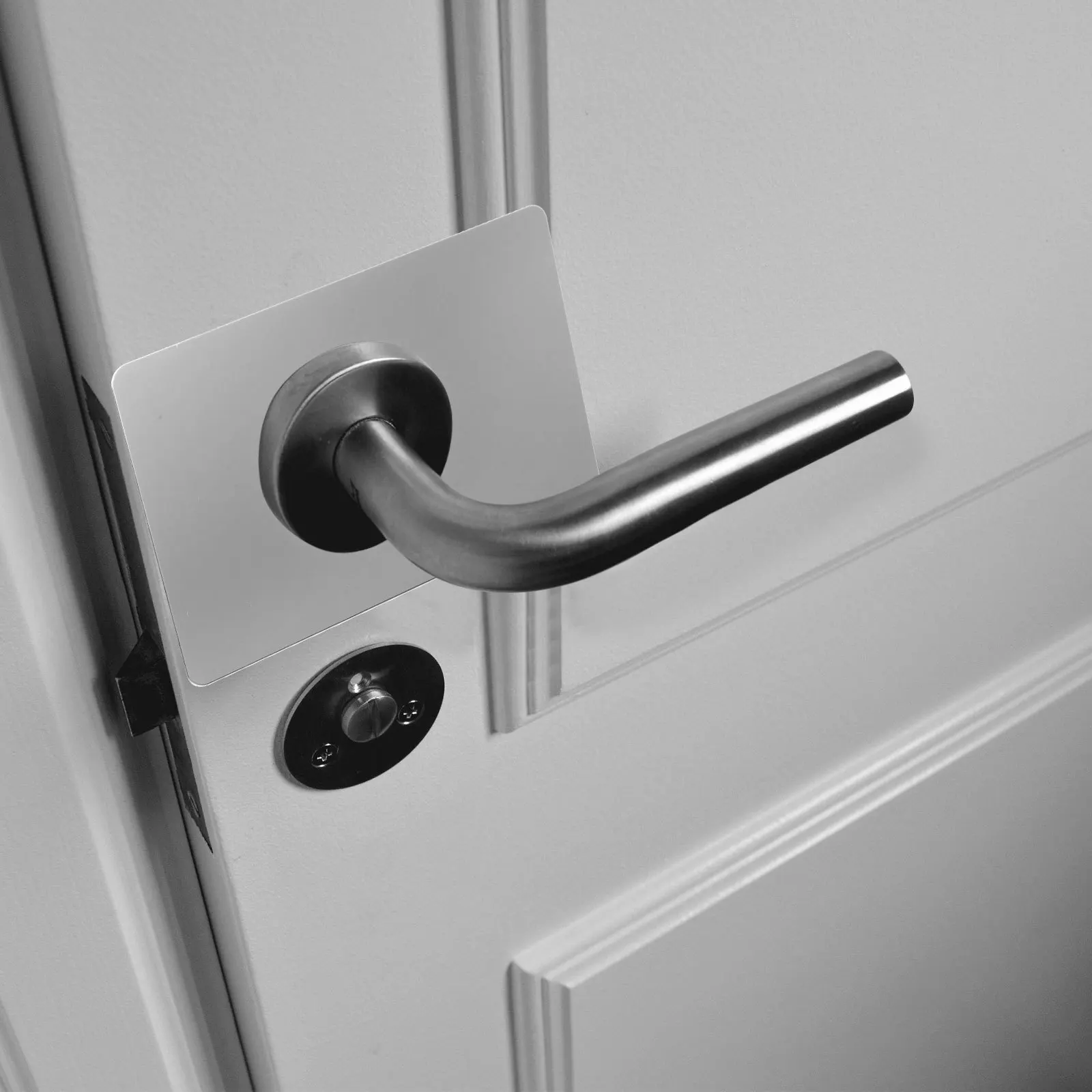 6 шт. усилительных панелей для дверей, прочные нержавеющие стальные накладки для деревянных и металлических дверей, установка без сверления, для дома и школы
6 шт. усилительных панелей для дверей, прочные нержавеющие стальные накладки для деревянных и металлических дверей, установка без сверления, для дома и школы