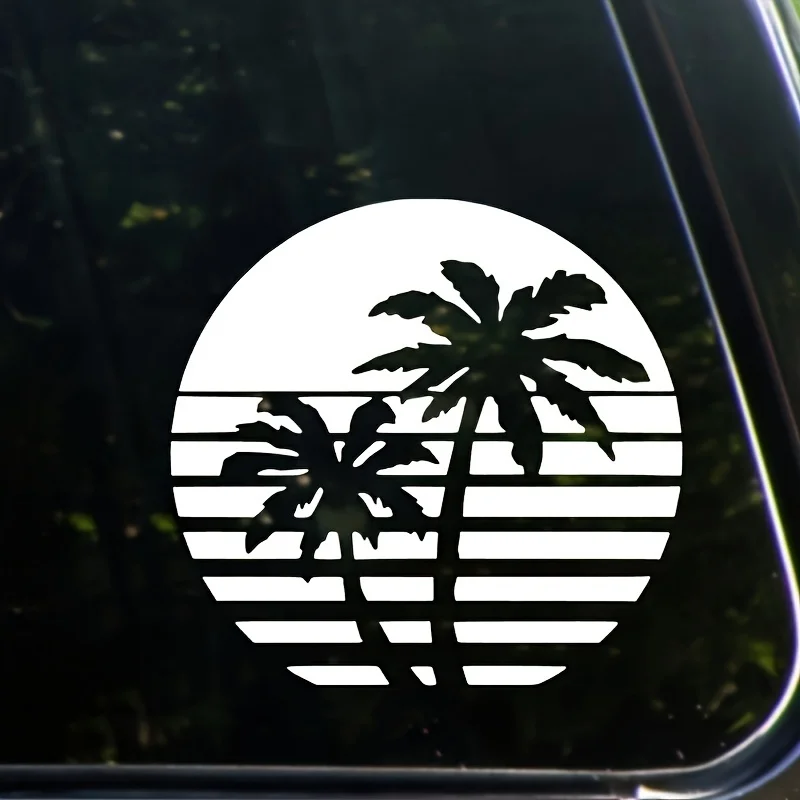 1pc 5.9inch Pine Tree & Sunset Vinyl Stickers, Waterproof Decals for Motorcycle Helmet, Bumper & All Flat Surfaces
1pc 5.9inch Pine Tree & Sunset Vinyl Stickers, Waterproof Decals for Motorcycle Helmet, Bumper & All Flat Surfaces