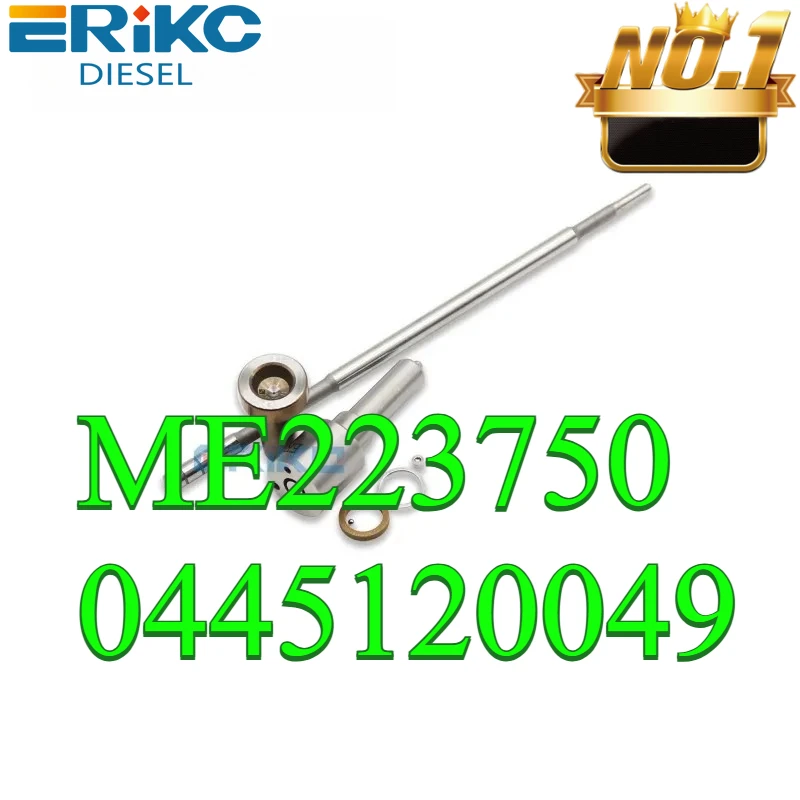 ME223750 0445120049 Diesel Injector Nozzle DLLA157P1425 Valve F00RJ01428 Repair Kits for Mitsubishi Canter 4M50 4.9LTR MMC-NFZ
ME223750 0445120049 Diesel Injector Nozzle DLLA157P1425 Valve F00RJ01428 Repair Kits for Mitsubishi Canter 4M50 4.9LTR MMC-NFZ