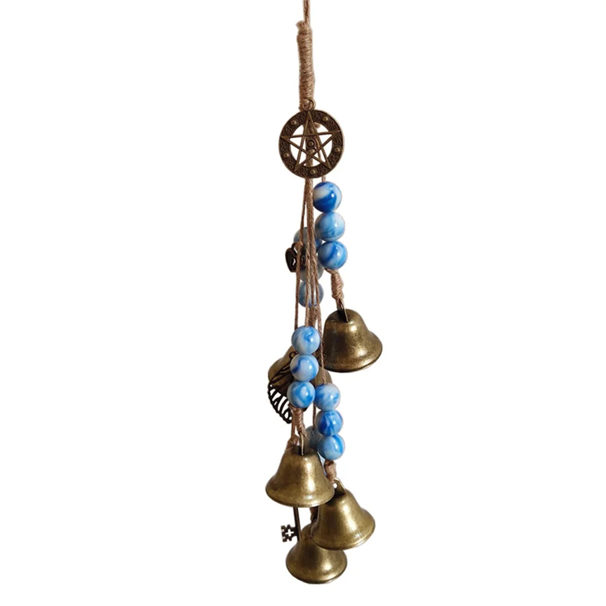 HHTL Bell Protection Door Handle Pendant Rattan Wind Chime Blessing Crystal Wind Chime Home Room Decoration H
HHTL Bell Protection Door Handle Pendant Rattan Wind Chime Blessing Crystal Wind Chime Home Room Decoration H