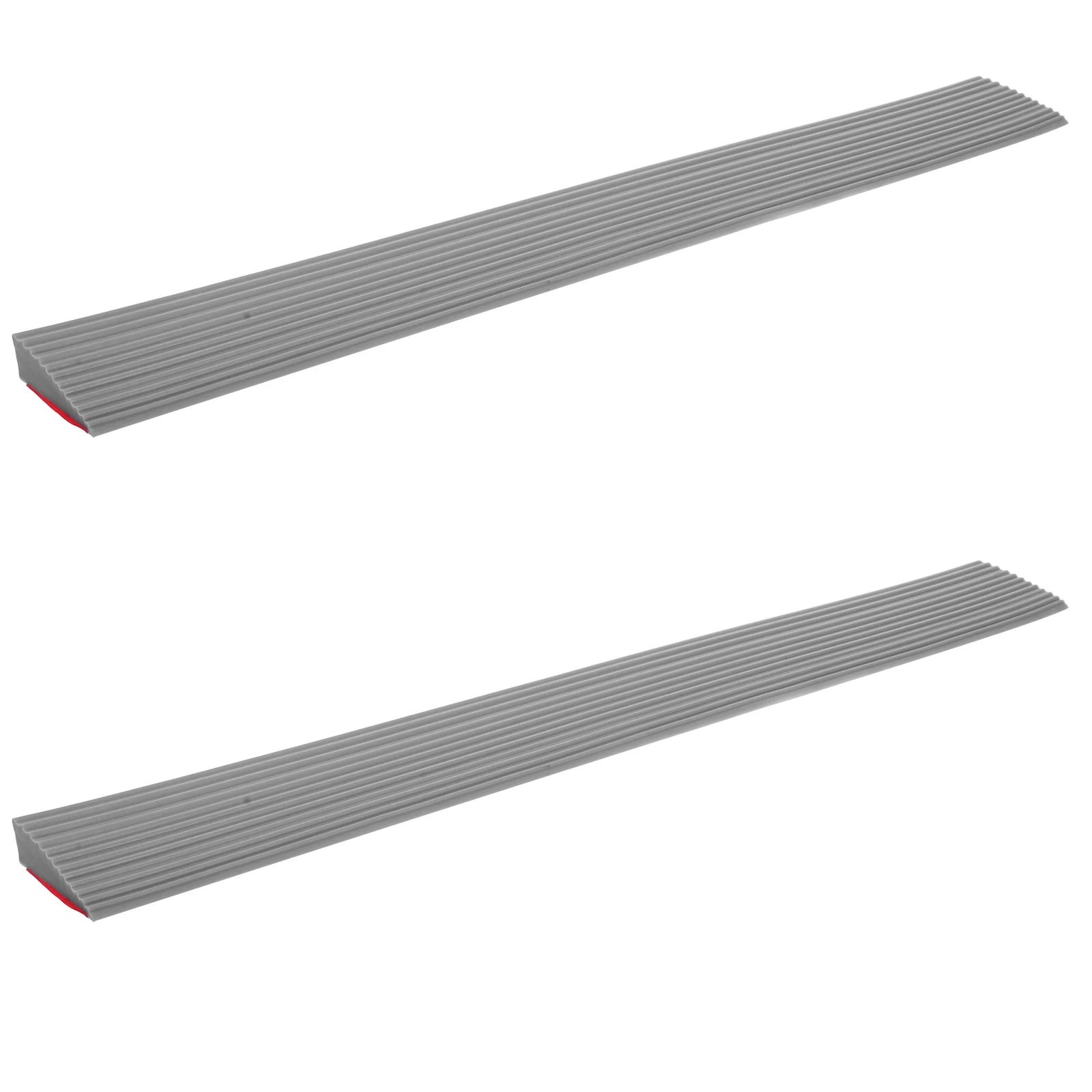 2pcs Self Adhesive Climbing Pad 1cm High Gray Triangular Step Ramp Mats TPE Reusable Sweeping Robot Ramps Home Office
2pcs Self Adhesive Climbing Pad 1cm High Gray Triangular Step Ramp Mats TPE Reusable Sweeping Robot Ramps Home Office