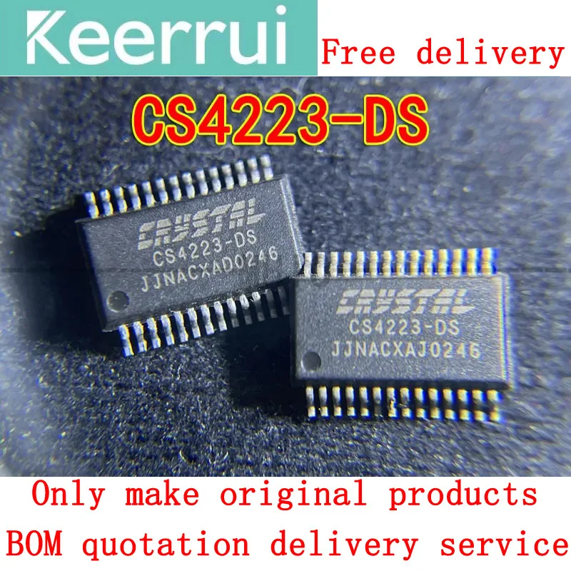 5PCS~30PCS/LOT postage free digital audio receiver CS4223-DSZ patch SSOP28 CS4223 CS4223-DS brand new original
5PCS~30PCS/LOT postage free digital audio receiver CS4223-DSZ patch SSOP28 CS4223 CS4223-DS brand new original