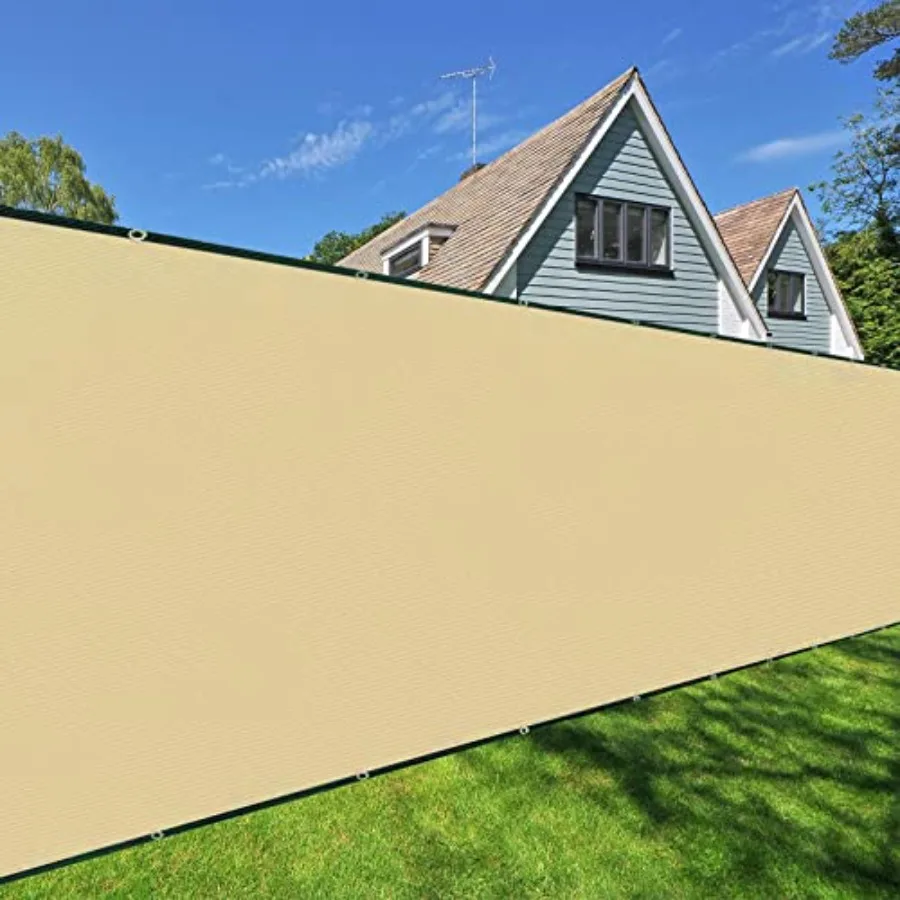 Забор-сетка для конфиденциальности 6'x50' (1.8x15 м) усиленный, для сада, садовая сетка-тень для наружных стен, веранды, патио, заднего двора, балкона
Забор-сетка для конфиденциальности 6'x50' (1.8x15 м) усиленный, для сада, садовая сетка-тень для наружных стен, веранды, патио, заднего двора, балкона