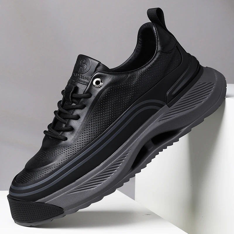 Men's trendy and versatile thick soled shock-absorbing and breathable sports and leisure shoes 240809
Men's trendy and versatile thick soled shock-absorbing and breathable sports and leisure shoes 240809