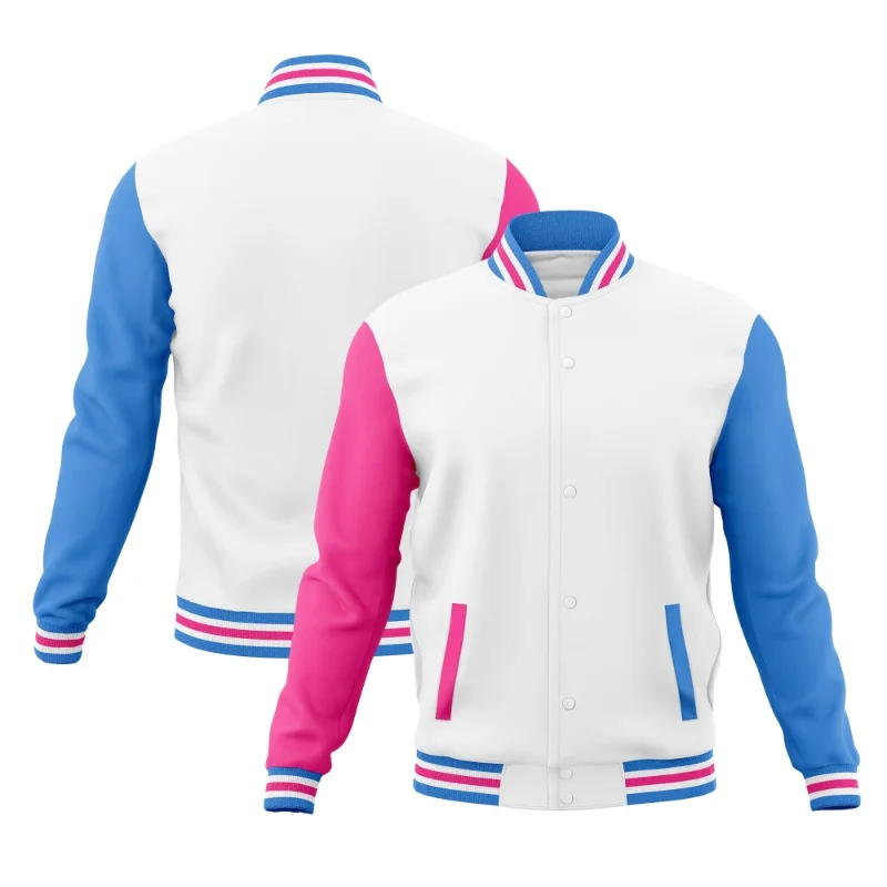 Customized baseball jacket with buttons, split style baseball jacket, unisex jacket, personalized embroidered letters, names, an
Customized baseball jacket with buttons, split style baseball jacket, unisex jacket, personalized embroidered letters, names, an
