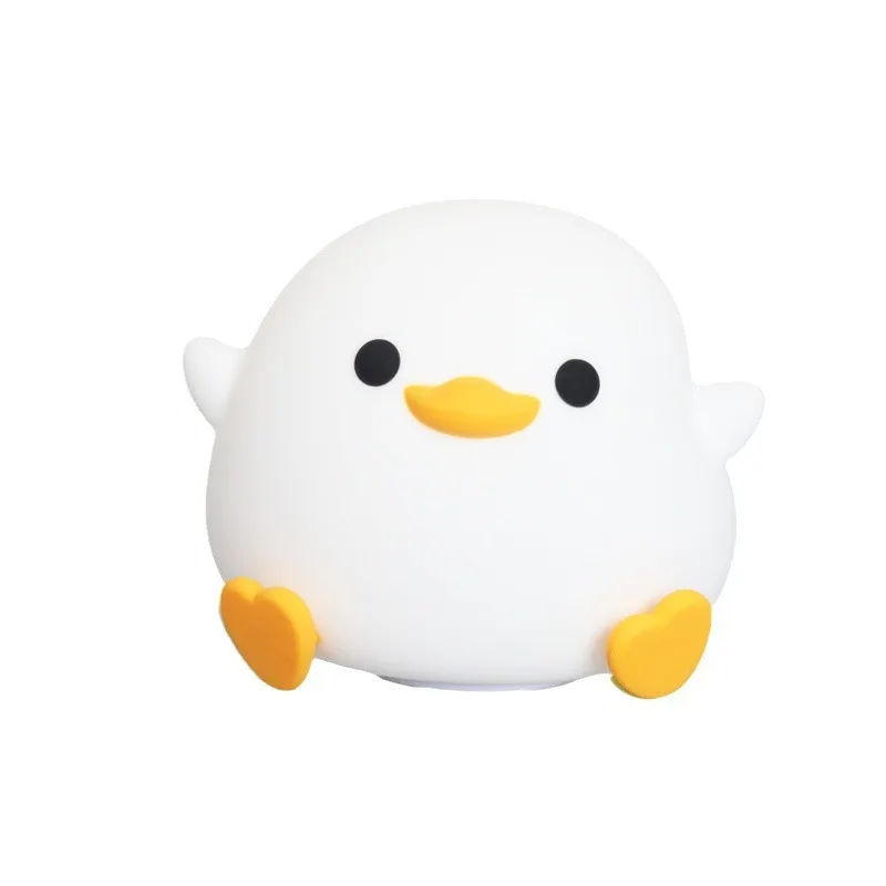Ночник DouDou Duck Patting Light: силиконовый светильник с датчиком сна, портативный, с зарядкой, теплый свет для спальни
Ночник DouDou Duck Patting Light: силиконовый светильник с датчиком сна, портативный, с зарядкой, теплый свет для спальни