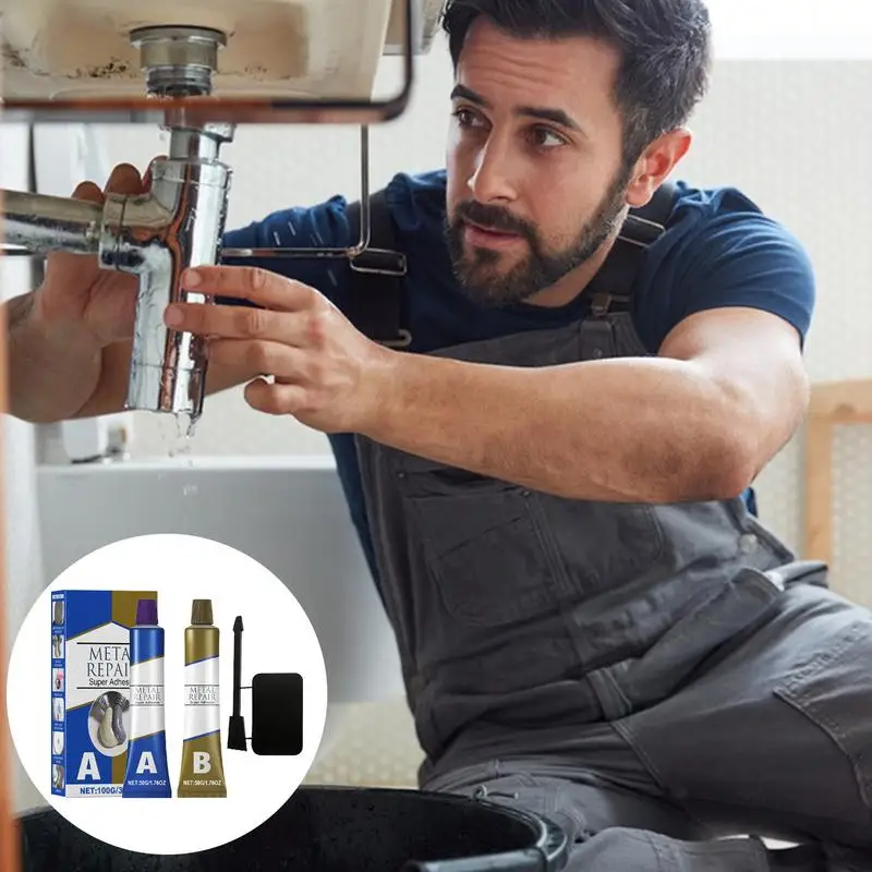 Metal Repair Glue Metal Repair Epoxy Glue Metal To Metal Glue Heat Resistant Adhesive 100g Professional For Metal To Metal
Metal Repair Glue Metal Repair Epoxy Glue Metal To Metal Glue Heat Resistant Adhesive 100g Professional For Metal To Metal