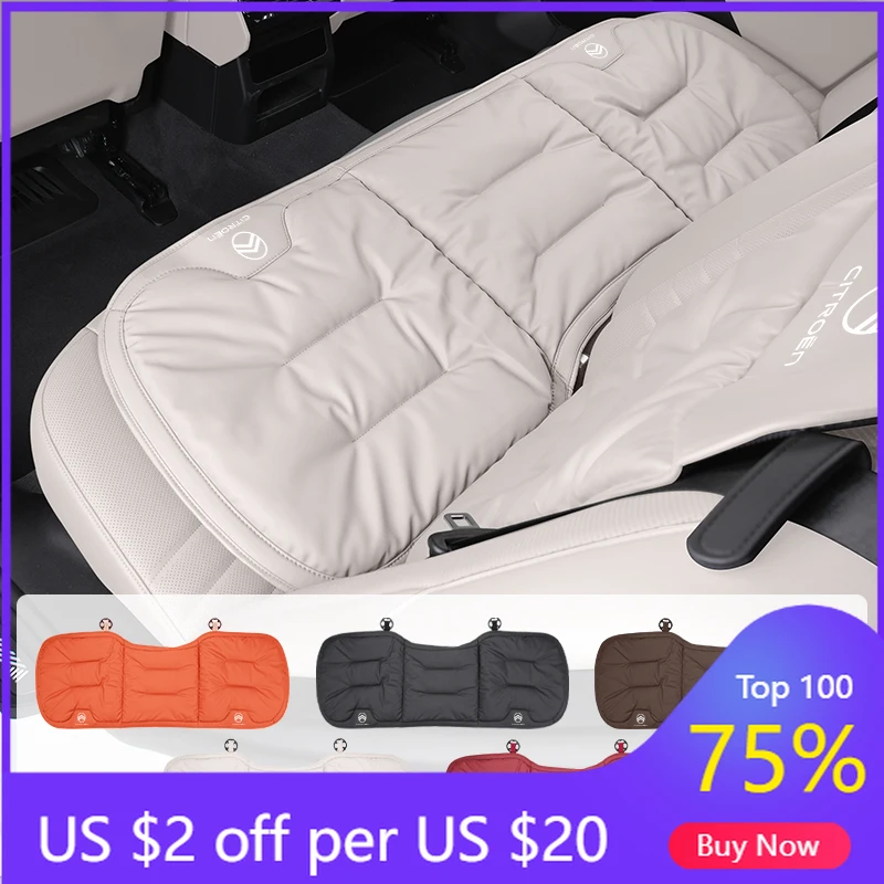 Наклейка на автомобиль 2026 года, чехол на сиденье автомобиля, подушка для сиденья, защита от царапин, накладка для Citroen C4 C3 C5 C1 Berlingo Celysee Ca
Наклейка на автомобиль 2026 года, чехол на сиденье автомобиля, подушка для сиденья, защита от царапин, накладка для Citroen C4 C3 C5 C1 Berlingo Celysee Ca