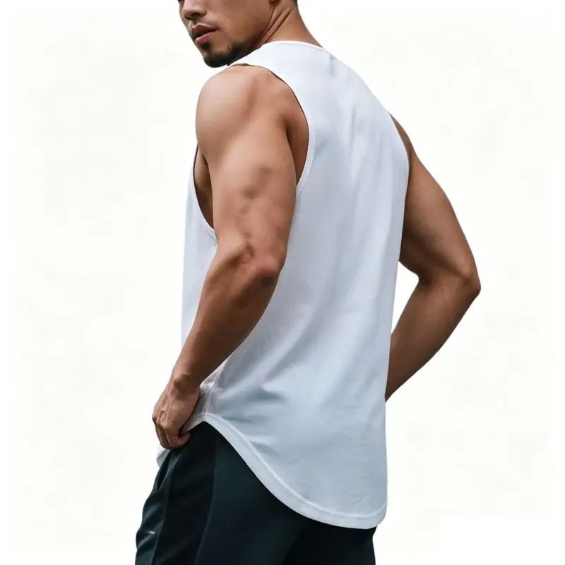 Summer Men's Gym Tank Top Fitness Training Clothing Quick-drying Loose Bodybuilding Sleeveless Shirt Men Fashion Basketball Vest 37 S3f945a4be2a248e7bd1cbec40cbfd22f3