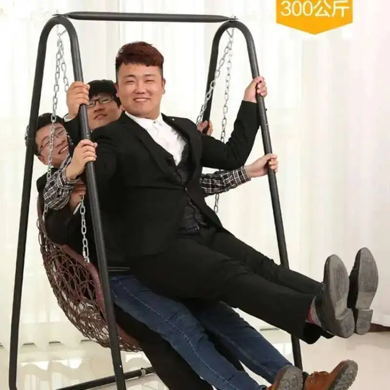 Hanging Basket Rattan Chair Single Child Swing Indoor and Outdoor Home Rocking Chair Balcony Bird's Nest Rattan Furniture
Hanging Basket Rattan Chair Single Child Swing Indoor and Outdoor Home Rocking Chair Balcony Bird's Nest Rattan Furniture