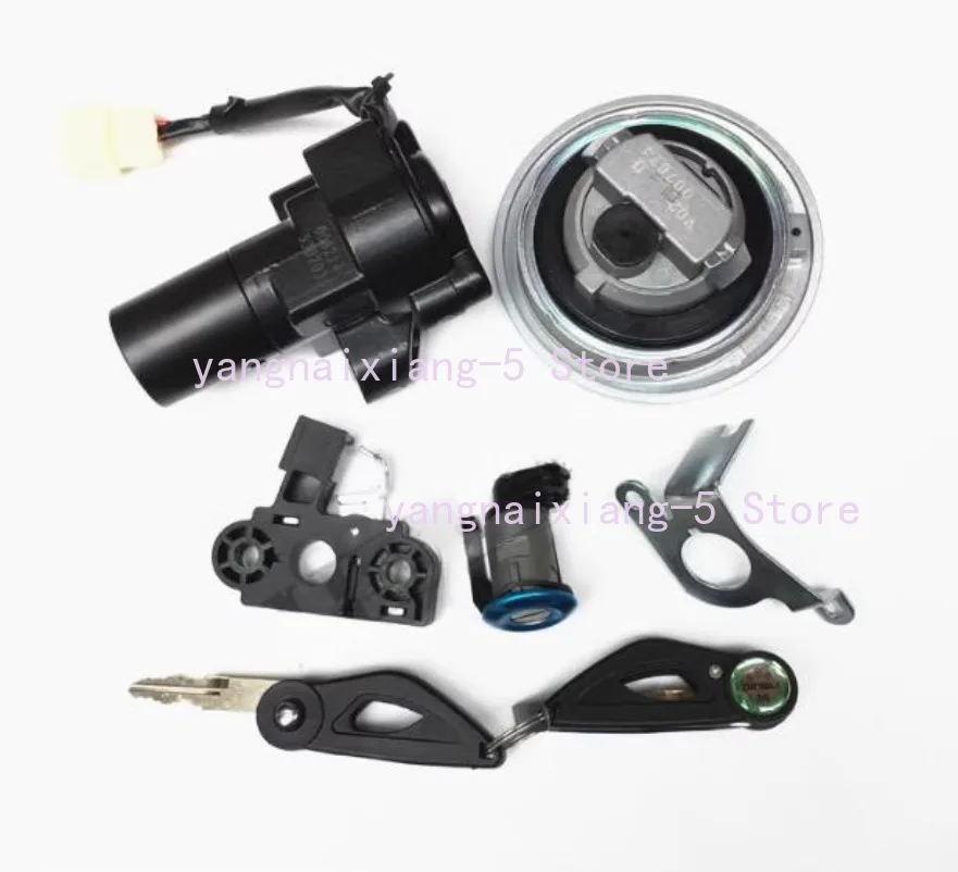 Motorcycle Ignition Switch Key Fuel Tank Lock Set Suitable For Benel li BJ125-3E-3F TNT135 TNT125
Motorcycle Ignition Switch Key Fuel Tank Lock Set Suitable For Benel li BJ125-3E-3F TNT135 TNT125